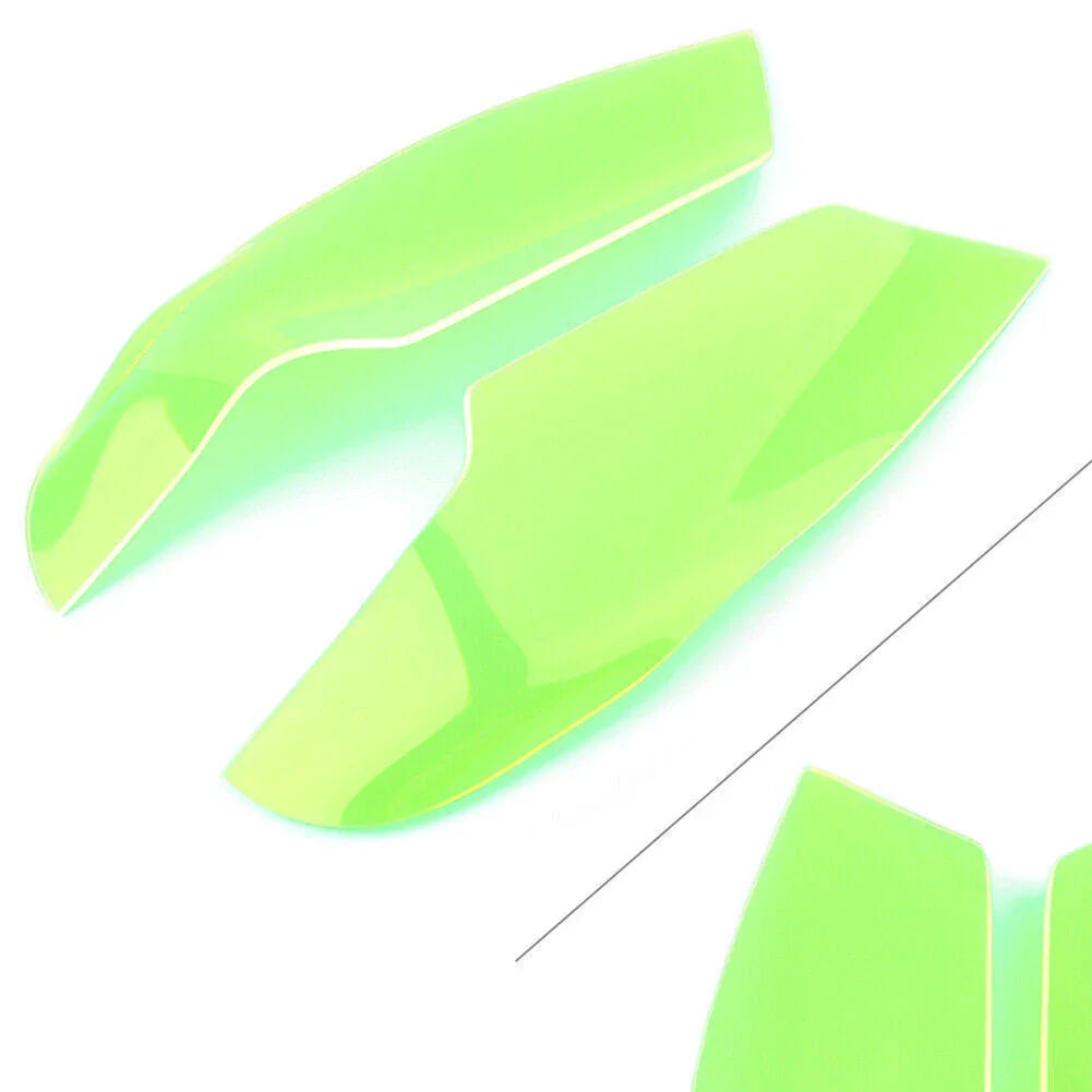 Headlight Guard Shield Green Lens Cover for Yamaha R25 R3 (2012-2017)