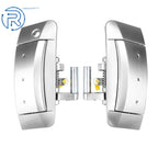 Set of 2 Silver Door Handles for Nissan 350Z (2003–2009)