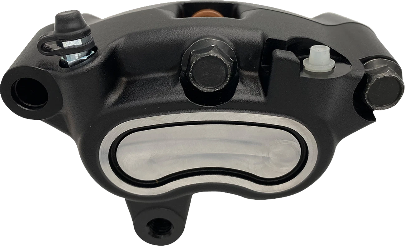 Front Caliper for Harley-Davidson ST (2008–2011) - Black - 08-11 B16-0727MB