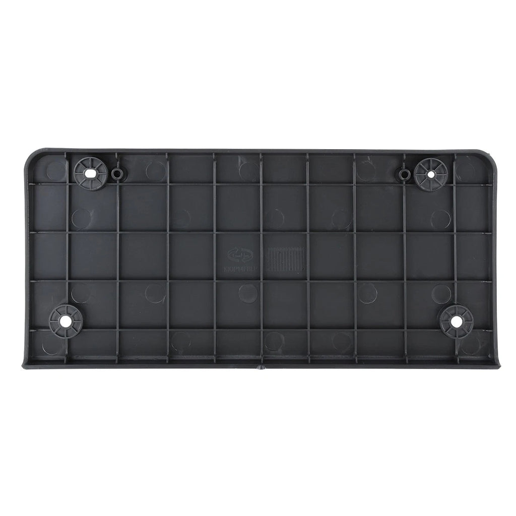 Front Bumper License Plate Mounting Bracket Kit for Optima (2014–2015)