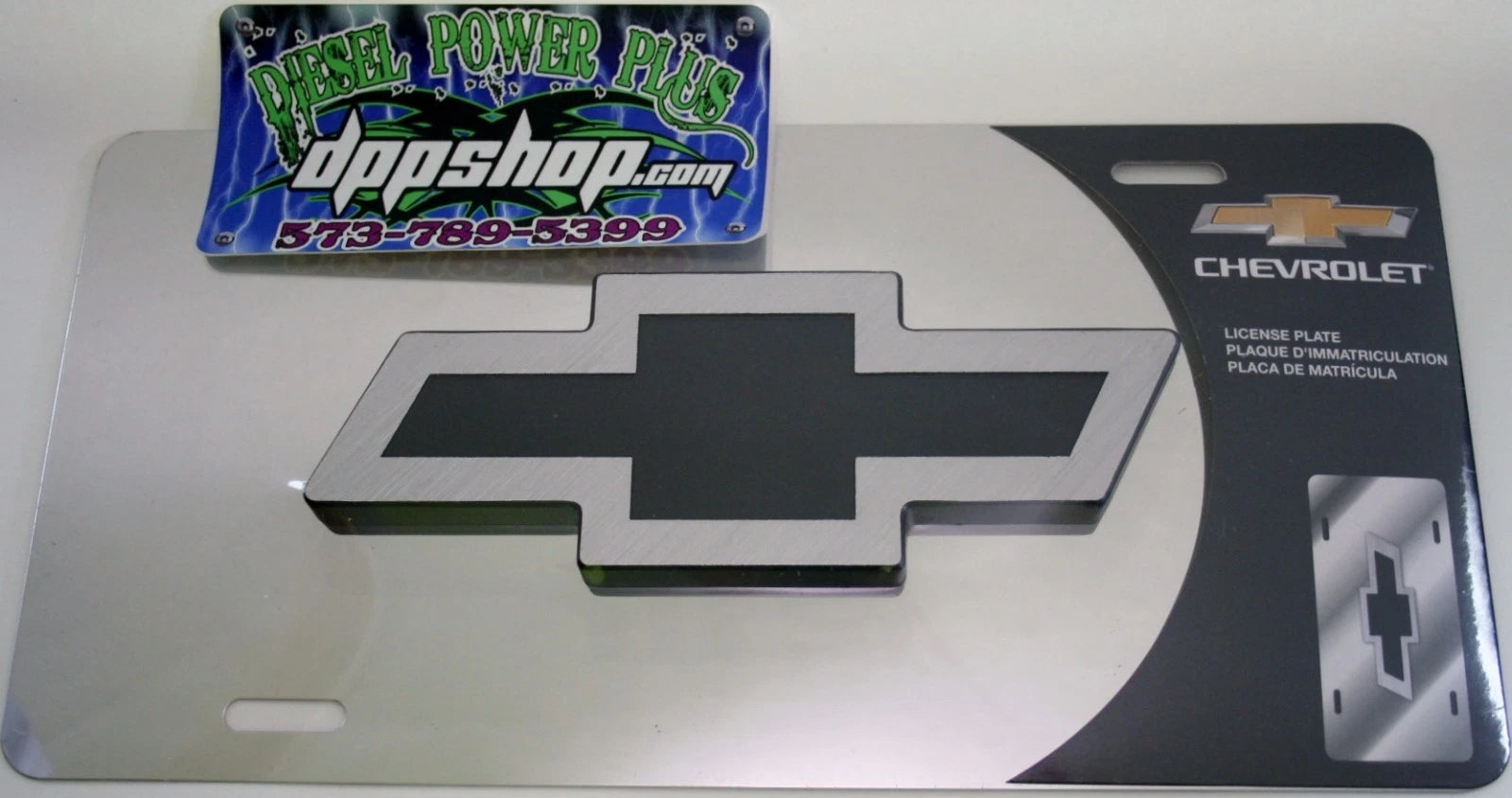 3D Bowtie Emblem for Chevrolet GMC Pickup Truck