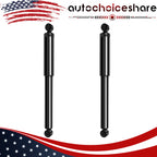 Rear Shock Absorbers Pair for Chevrolet Silverado 1500 GMC Sierra 1500 (2007–2019)