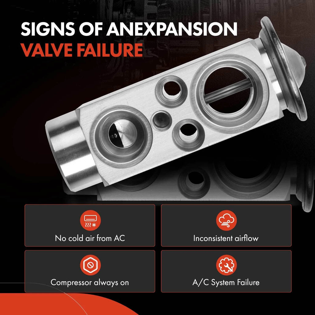 A/C Expansion Valve for BMW X5 E70/F15 (2007–2017) X6 E71/E72/F16 (2008–2014)
