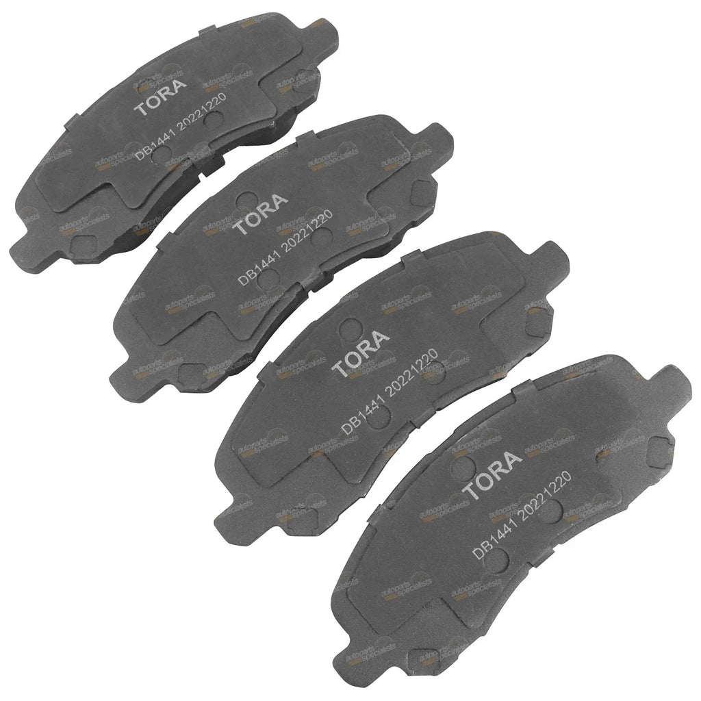 Front Disc Brake Pad Set for Dodge Avenger JS V6 2.7L (2007-2008)