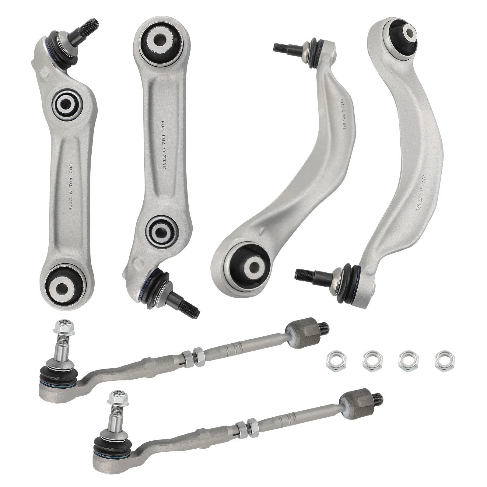 Front Lower Control Arms Tie Rod for BMW 528i 535i (2011–2016)