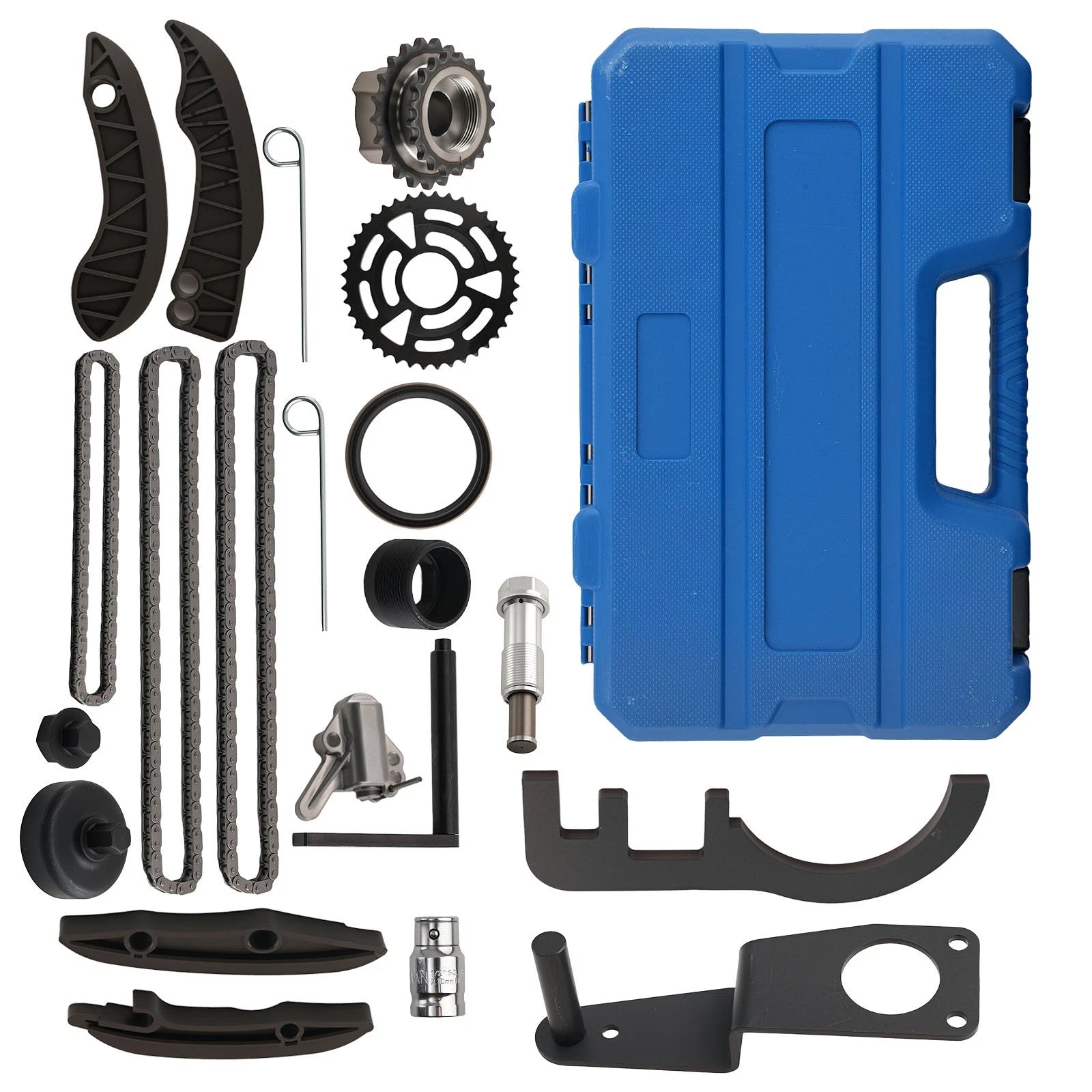 Full Timing Chain Kit for BMW N47 Diesel Engine (2005–2014) Replaces 11318570649