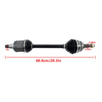AWD CV Axle Shaft Assembly for Toyota Sienna (2004-2010)