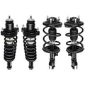 Set of 4 Complete Struts Shocks Springs for Mitsubishi Lancer (2008–2010)