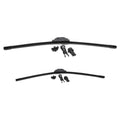 2X Valeo Beam Titanium 21" & 24" Windshield Wiper Blades for