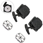 2 Pull Starters & 2 Driver Boards for Lawnmowers (Compatible Models)
