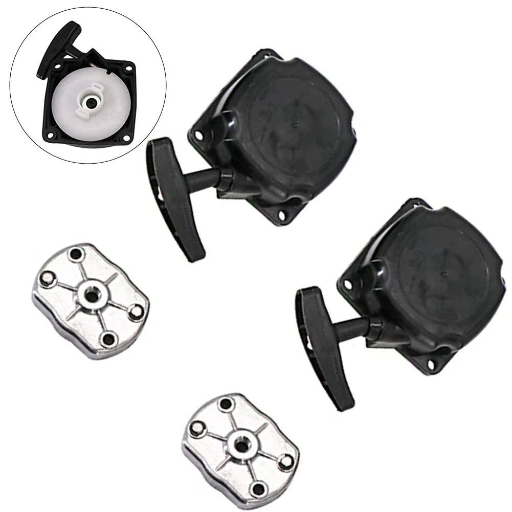 2 Pull Starters & 2 Driver Boards for Lawnmowers (Compatible Models)