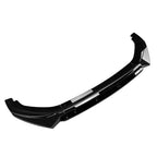 Front Bumper Lip Spoiler for VW Tiguan MK3 (2024-2025) Glossy Black