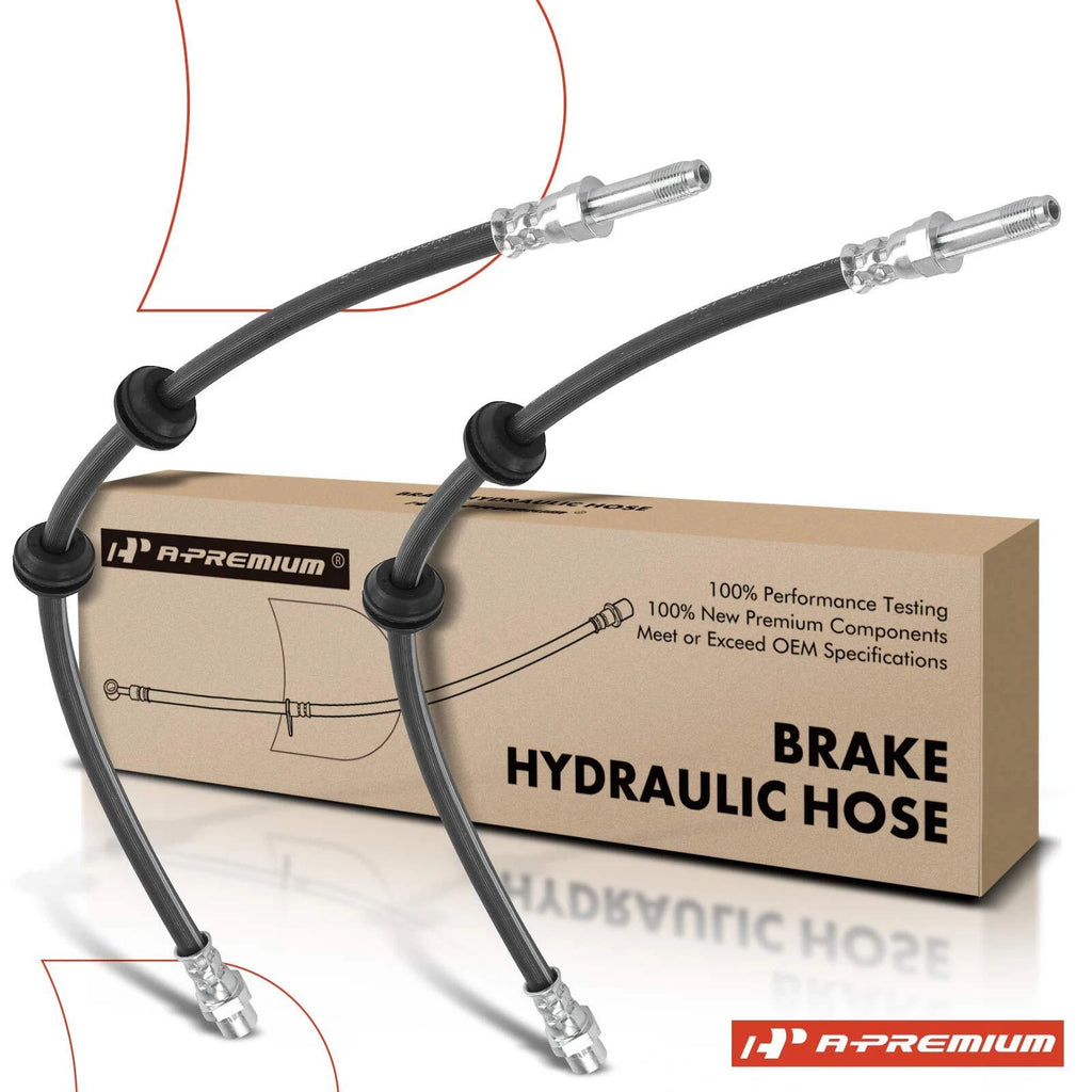 2X Rear Brake Hydraulic Hose for BMW F48 X1 (2017–2019) F39 X2 Mini Cooper