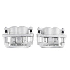 Set of 4 Rear Front Brake Calipers with Bracket for Ford F-250 F-350 (2008–2012)