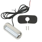 27 Blue LED Underwater Lights for Marine Boat Transom (Pontoon)