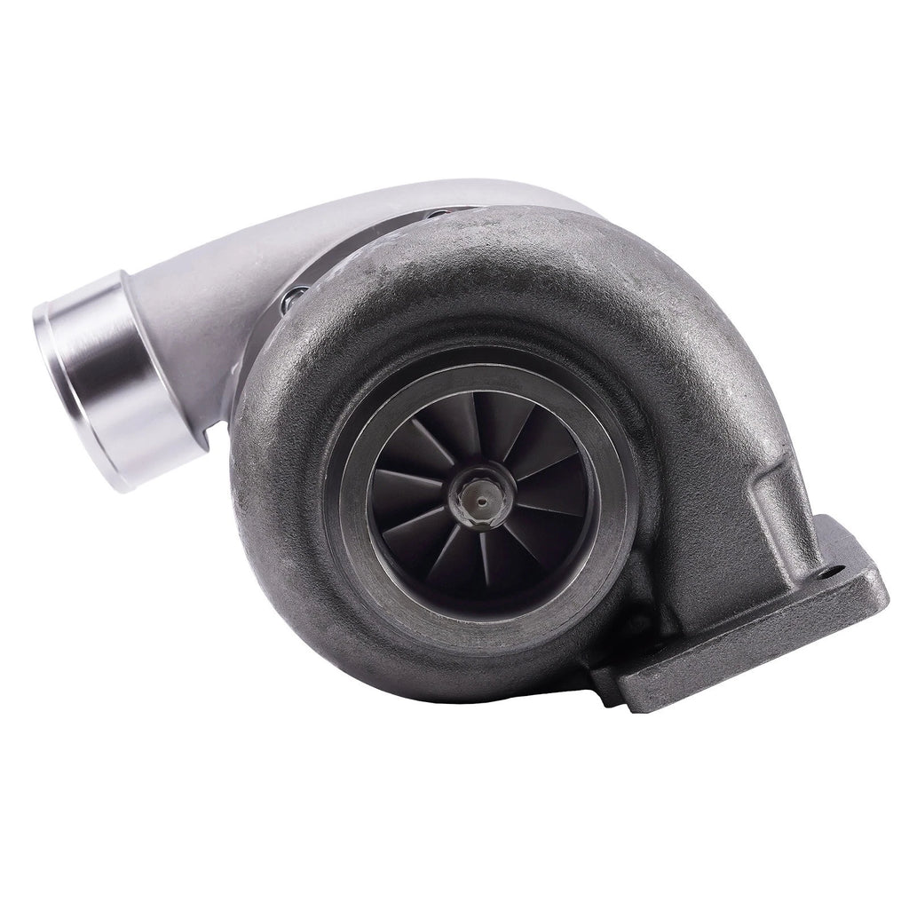 GT45 Turbocharger and Tube Fin Intercooler for Universal (—)