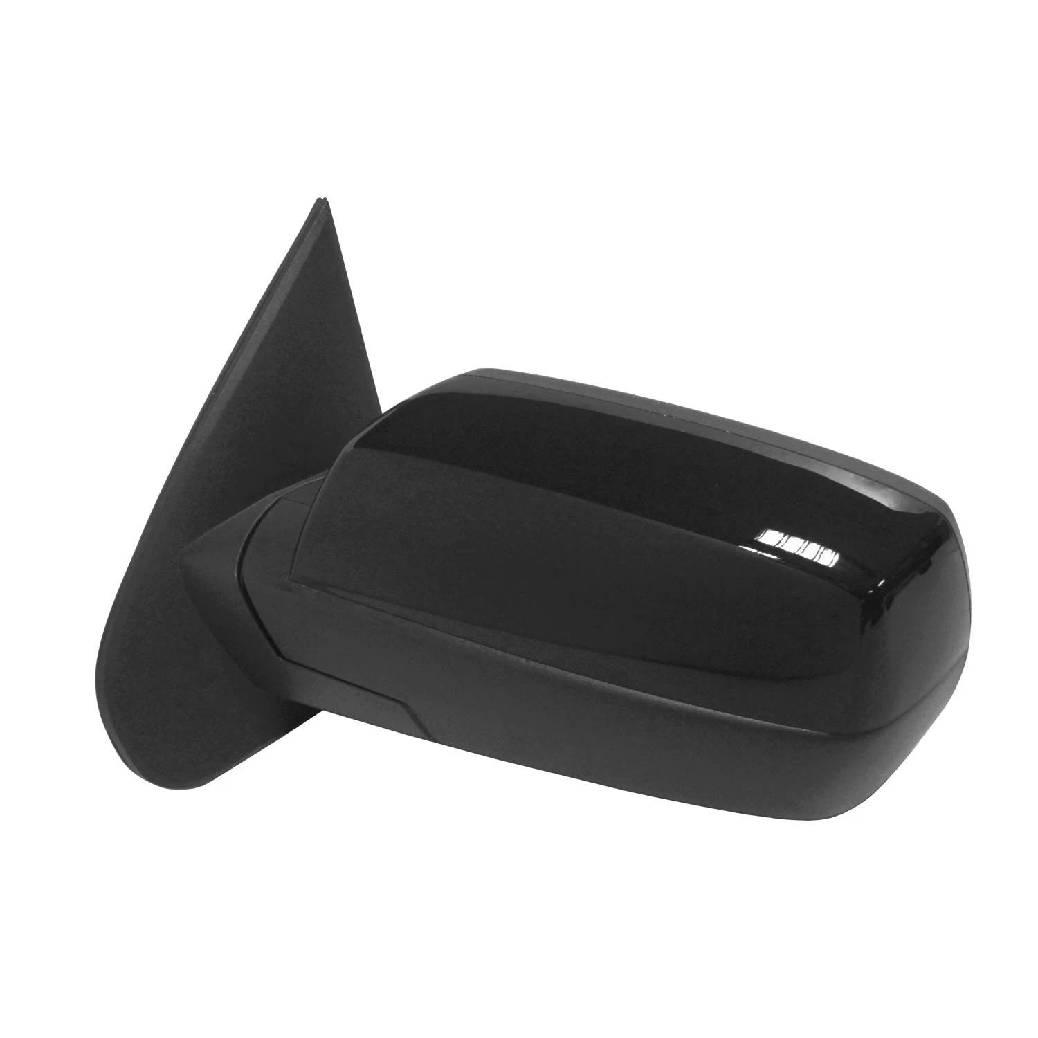 Replacement Ready to Paint Driver Side Door Mirror w/Blind Spot Glass
