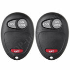 2 Smart Remote Key Fobs for Chevrolet Colorado Hummer H3 (2004–2012)