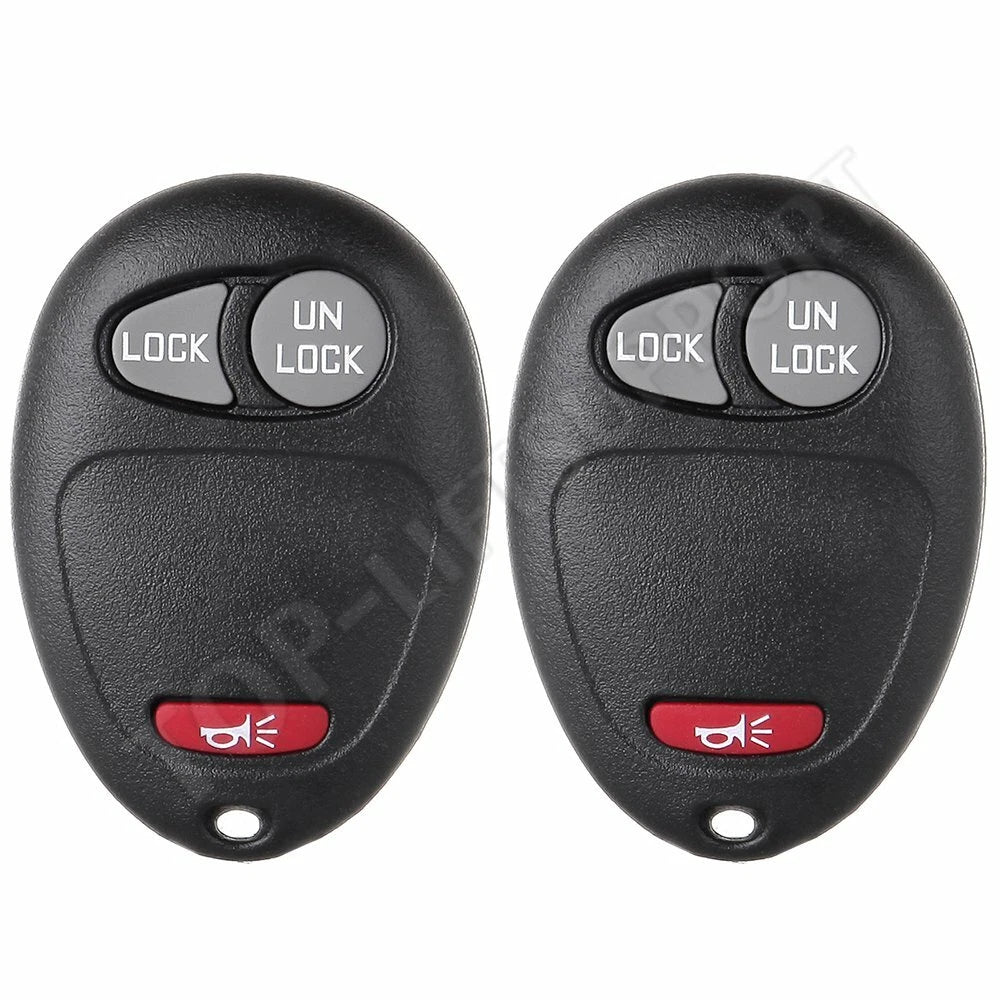 2 Smart Remote Key Fobs for Chevrolet Colorado Hummer H3 (2004–2012)