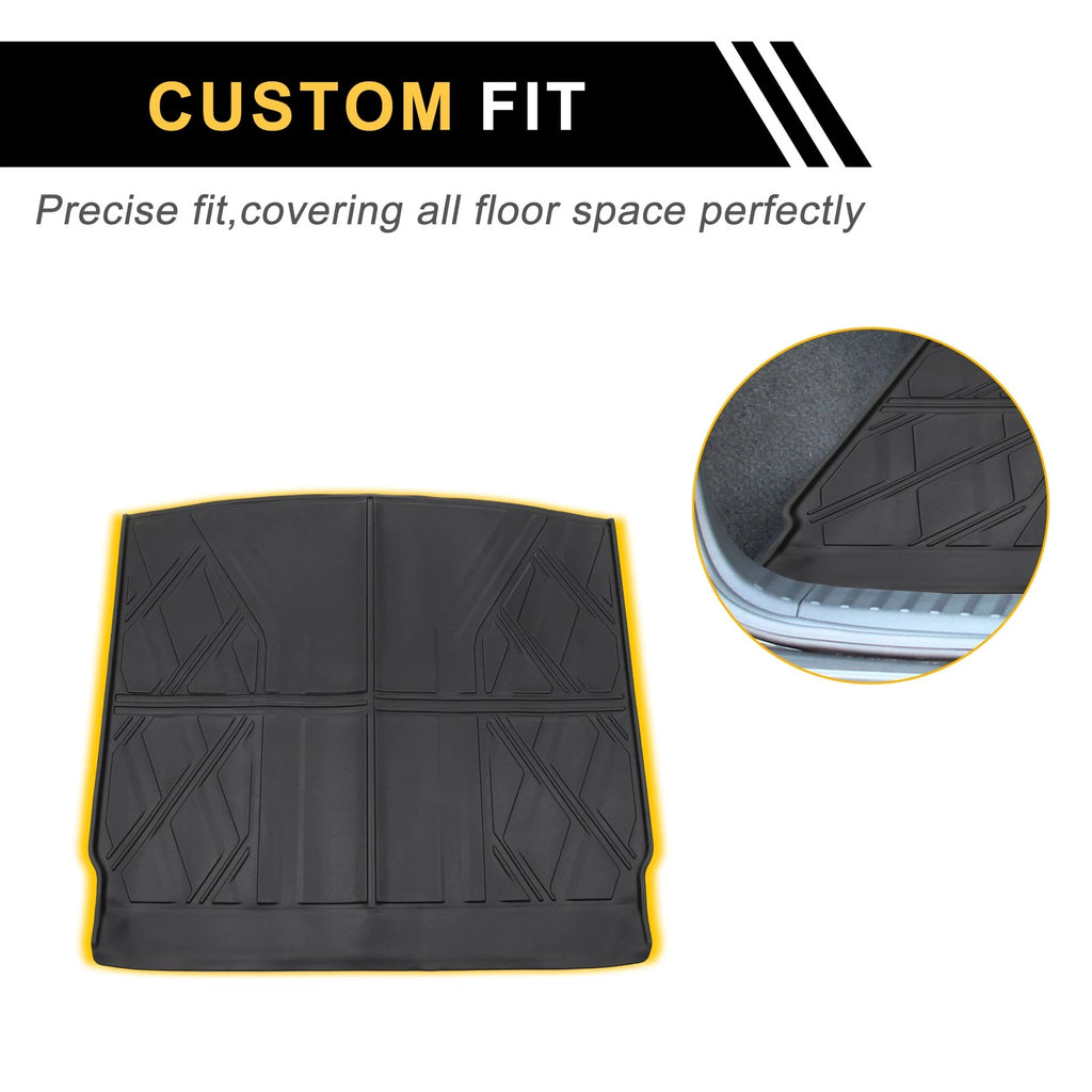 Cargo Liner Rear Trunk Mat for Honda CR-V Hybrid/Gas (2023–2024)