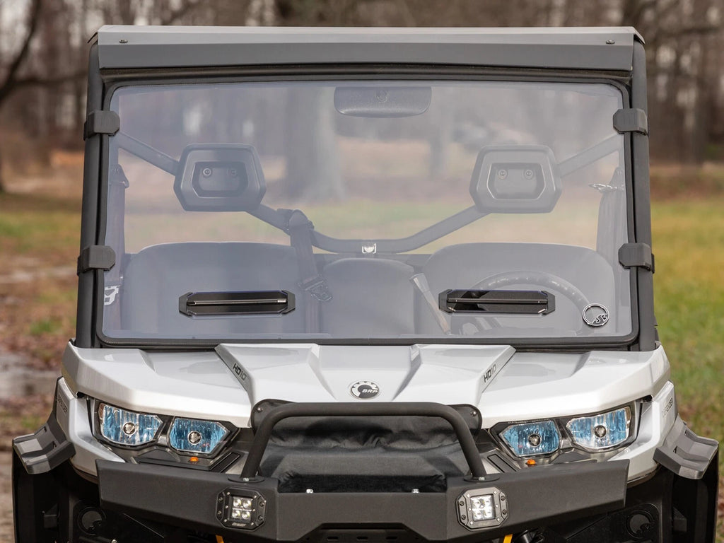 Scratch Resistant Vented Full Windshield for Can-Am Defender (See Fitment)