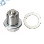 Stainless Steel Oil Drain Plug with Neodymium Magnet for M14 x 1.5 MM