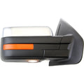 Set of 2 Heated Power Folding Mirrors for Ford F-150 (2009–2010)