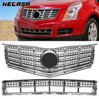 2Pcs Chrome Grille for Cadillac SRX (2013–2016)