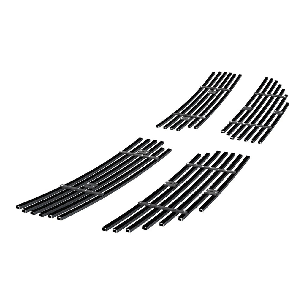 Stainless Black Billet Grille Insert for Dodge Caliber (2006-2012)
