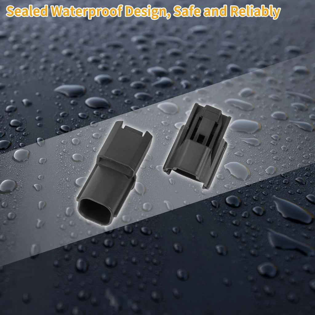 1 Pin Solenoid Plug Horn Sensor Connector for Honda 