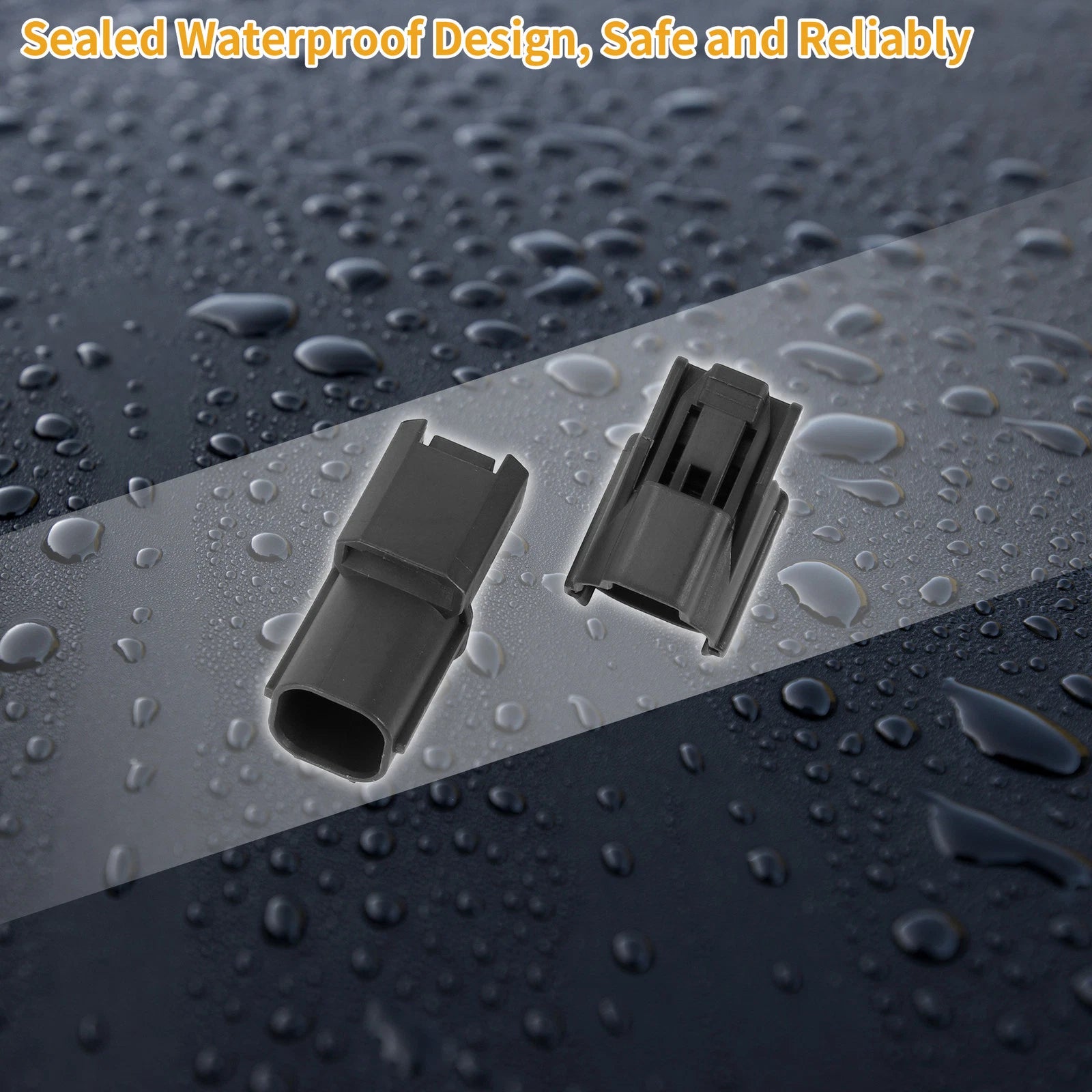 1 Pin Solenoid Plug Horn Sensor Connector for Honda 