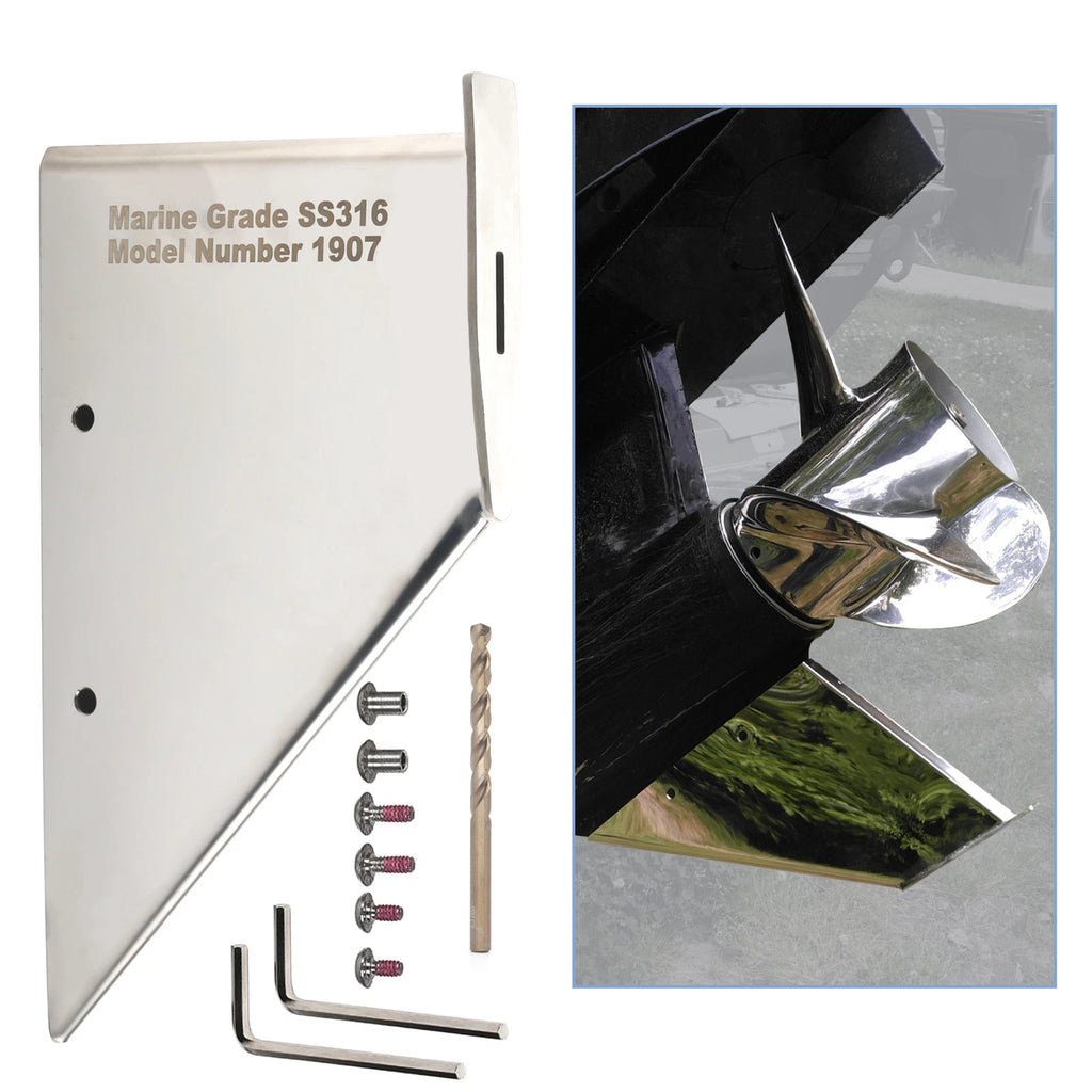Skeg Guard for Mercury Mercruiser Alpha I (1985–1990) 27021