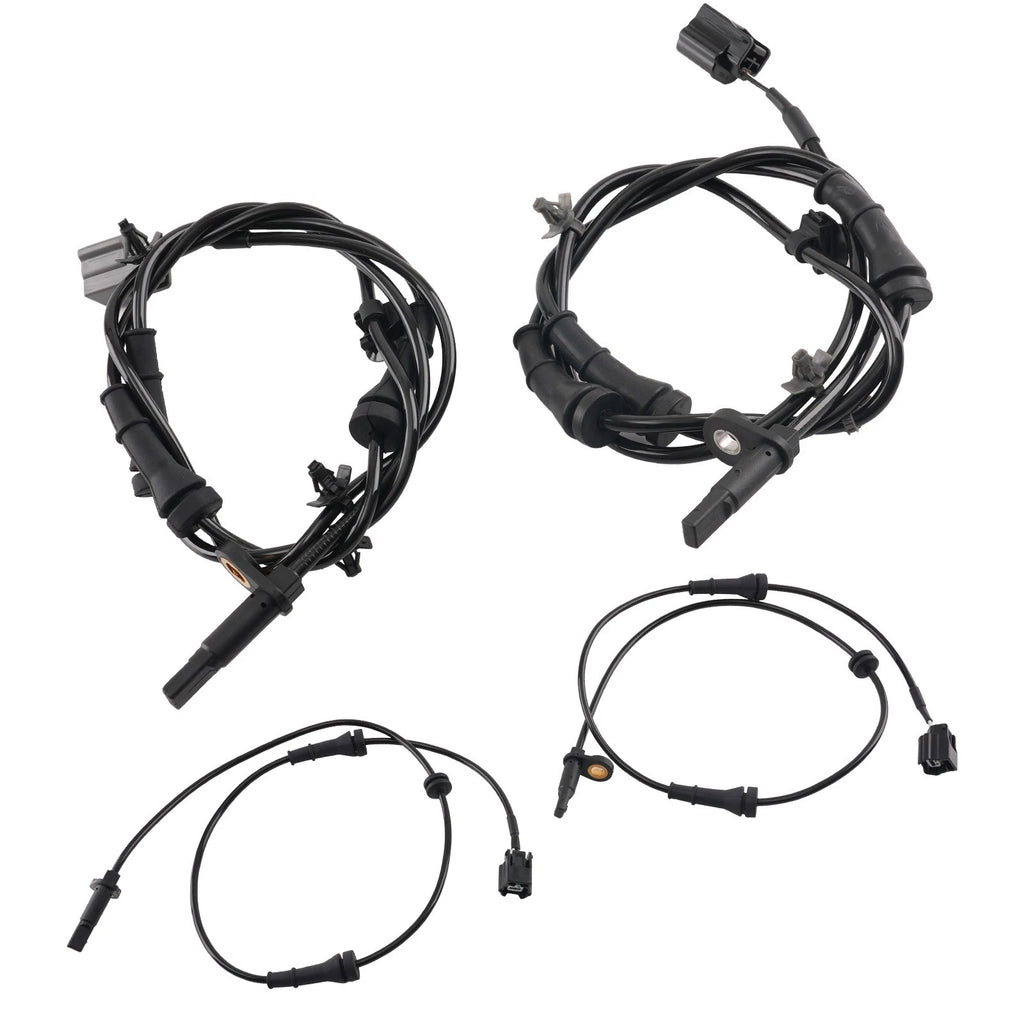 4X Front Rear ABS Speed Sensor for Nissan Murano (2015–2020)