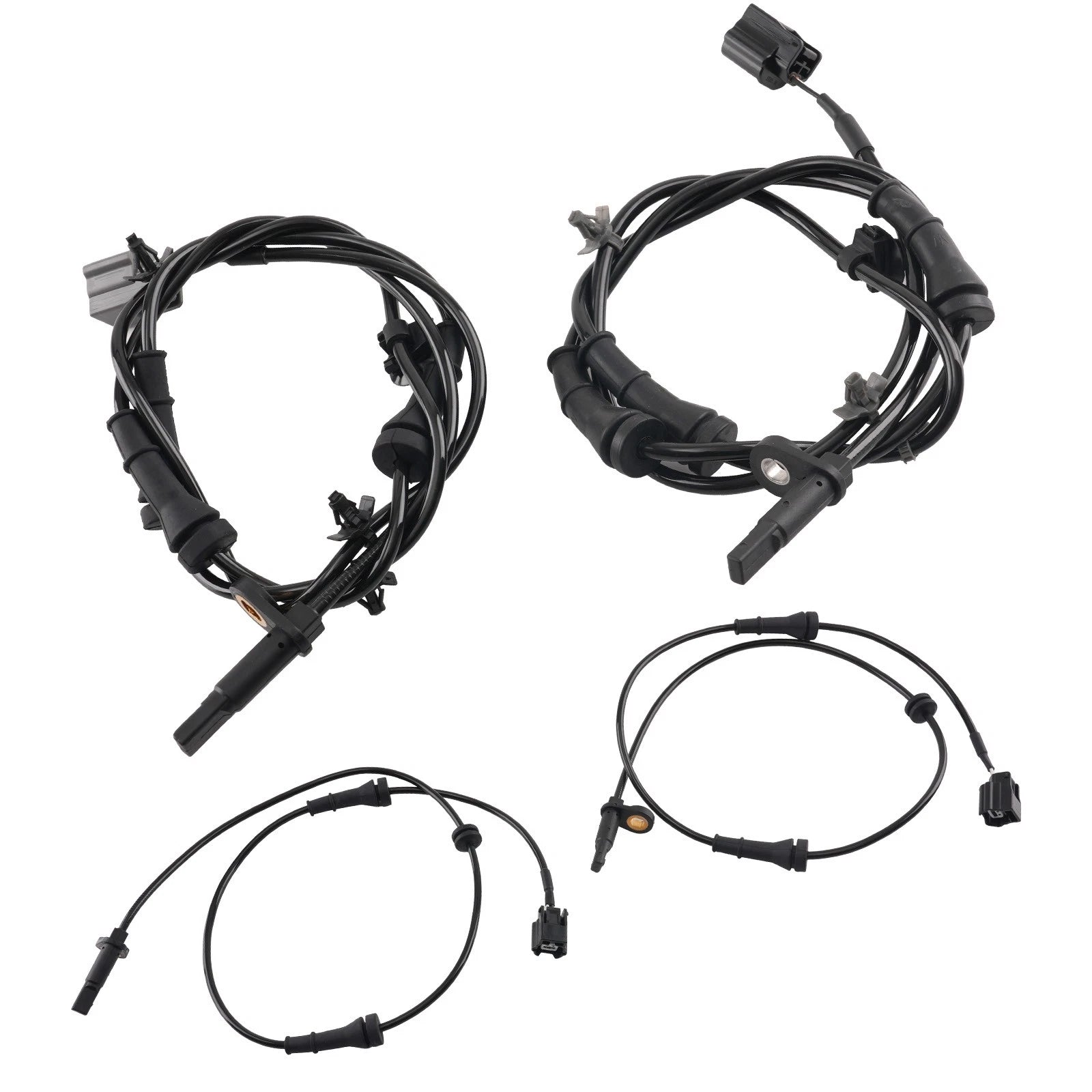 4X Front Rear ABS Speed Sensor for Nissan Murano (2015–2020)