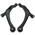 Pair Front Lower Control Arms w/Ball Joints for Honda Odyssey (2011–2017)
