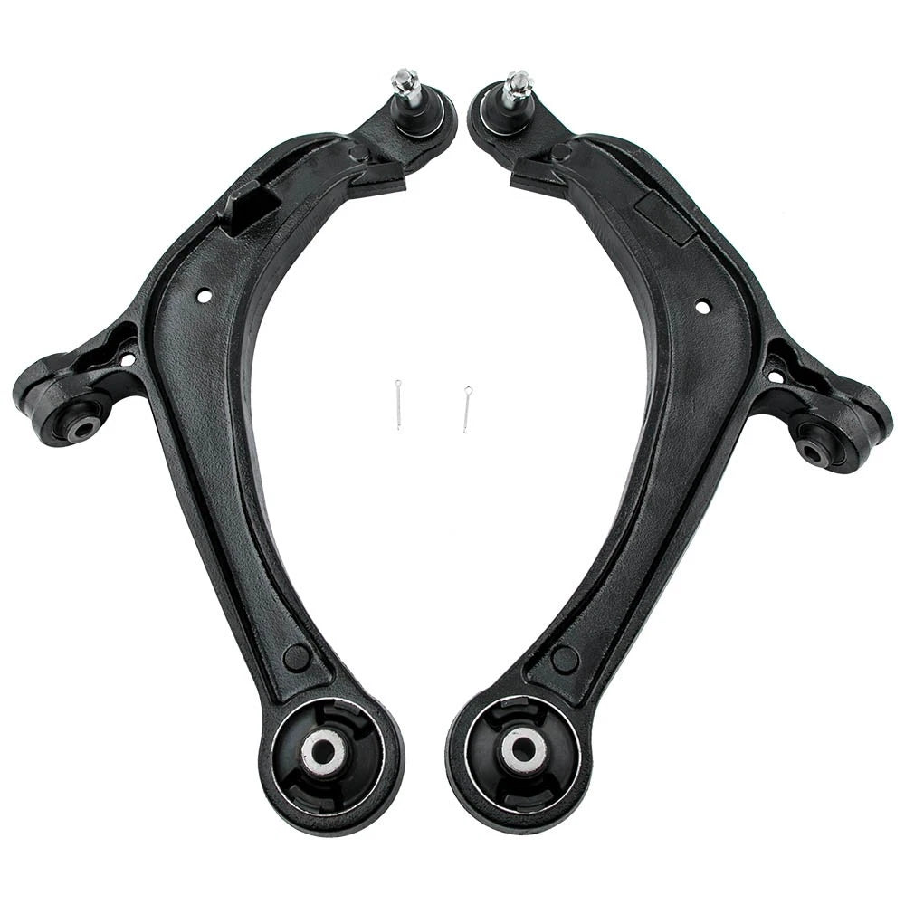Pair Front Lower Control Arms w/Ball Joints for Honda Odyssey (2011–2017)