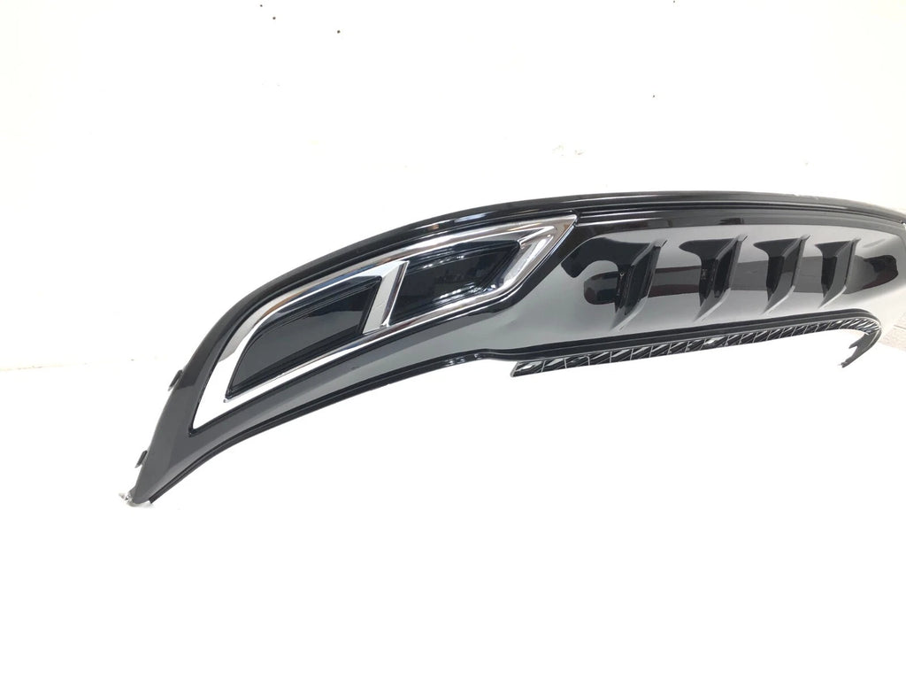 Rear Bumper Lower Valance Air Deflector for Volkswagen Passat (2020–2022) #3