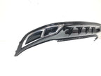 Rear Bumper Lower Valance Air Deflector for Volkswagen Passat (2020–2022) #3