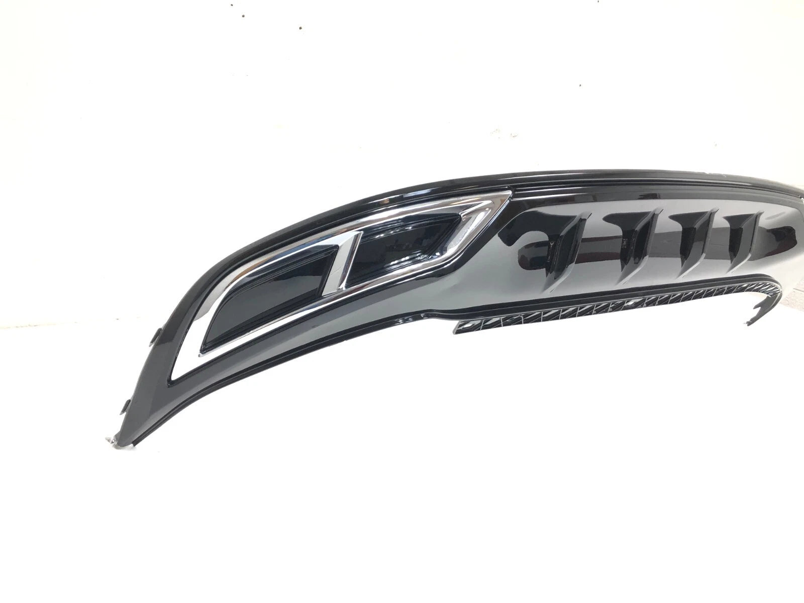 Rear Bumper Lower Valance Air Deflector for Volkswagen Passat (2020–2022) #3