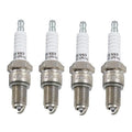Set of 4 Spark Plugs for Dodge Porsche VW Volvo (Denso W20EPRU)
