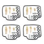 4 x Carburetor Repair Kit for Honda CB650 SC Nighthawk 650 (1983-1985)