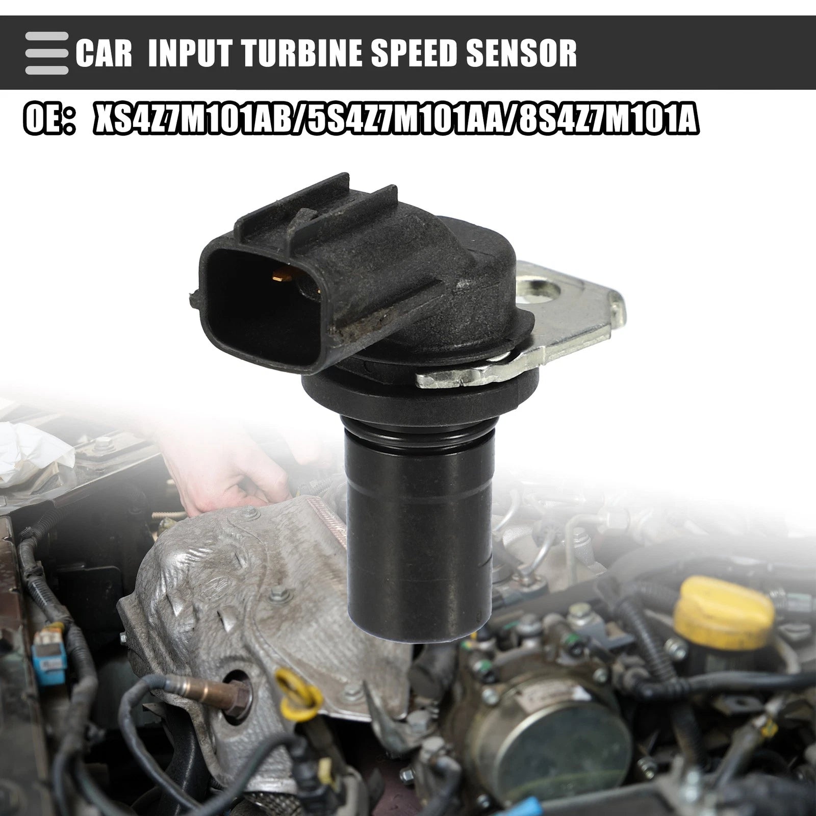 Turbine Speed Sensor XS4Z7M101AB for Ford Focus 2.0L 3.0L (2000–2011)