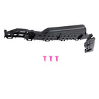 Rear Right Side Bumper Cover Support for Toyota Highlander (2020–2024) 521550E100