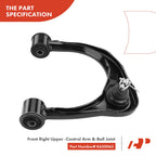 Front Upper Control Arm Ball Joint & Tie Rod for Toyota GX470 4Runner (2003–2009)
