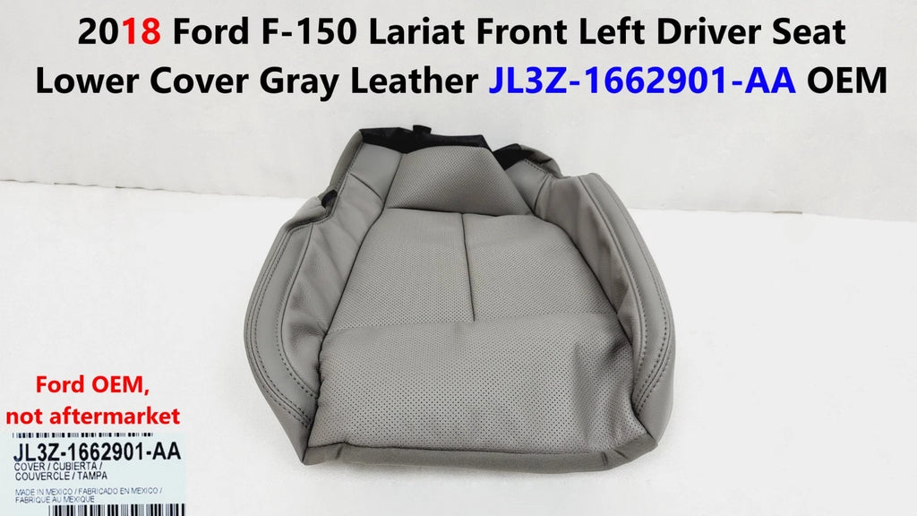 Front Left Driver Seat Lower Cover for Ford F150 (2018) JL3Z-1662901-AA