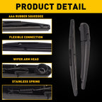 Rear Window Wiper Arm & Blade for Chevrolet Sonic (2012-2020)