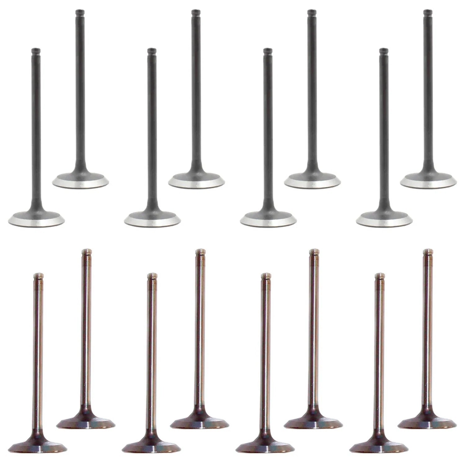 Set of 16 Intake & Exhaust Valves Kit for Cavalier Grand Am Sunfire (1995–2005)