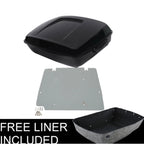 Chopped Trunk Base Plate for Harley Electra Road Glide (2014–2025)