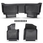 Set of 4 All Season Waterproof Floor Liner Mats for Toyota Camry (2018–2023)