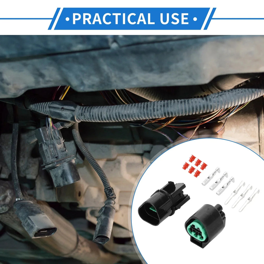 3 Pin Car Sensor Connector Plug for Hyundai & Kia - 1 Set (2010-2023)